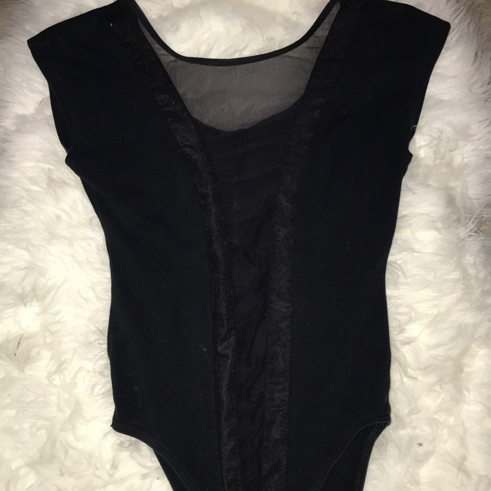 american apparel sheer body suit